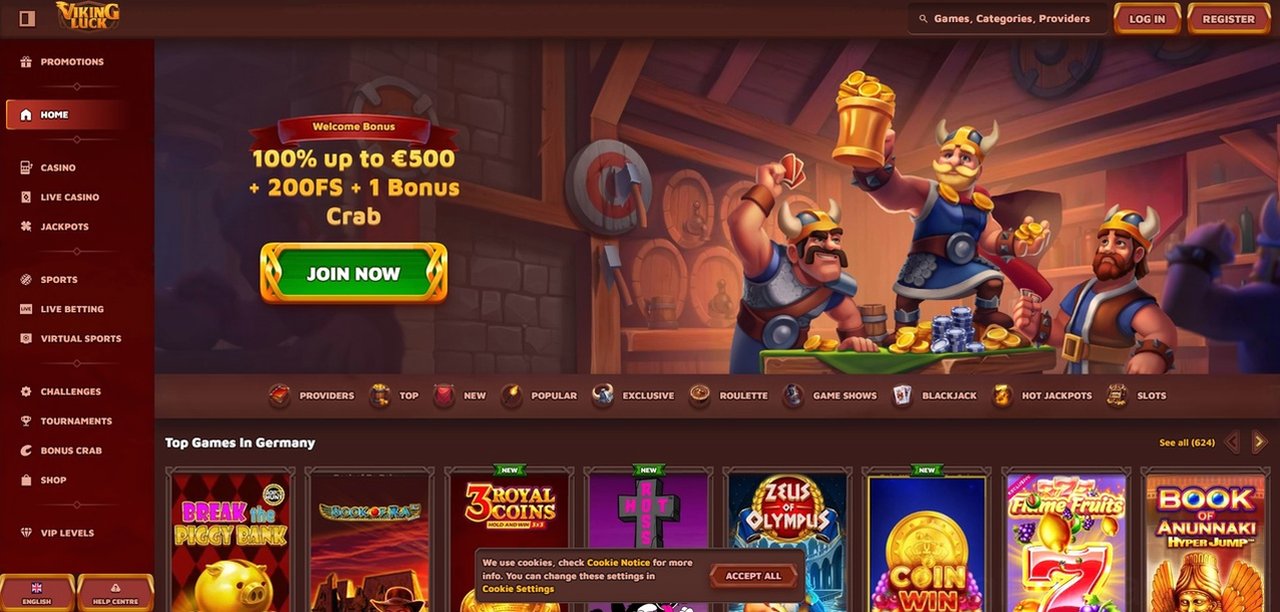 Vikingluck Casino Casino